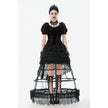 Dark in Love Isolde Velvet & Lace Puff Sleeve Bolero
