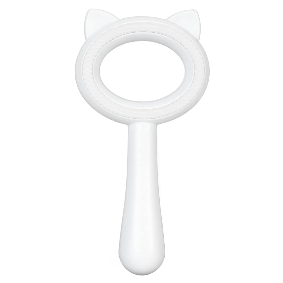 Cepillo para mascotas de doble cara, peine de masaje para muda, limpieza rápida, mango cómodo para gatos, perros y mascotas