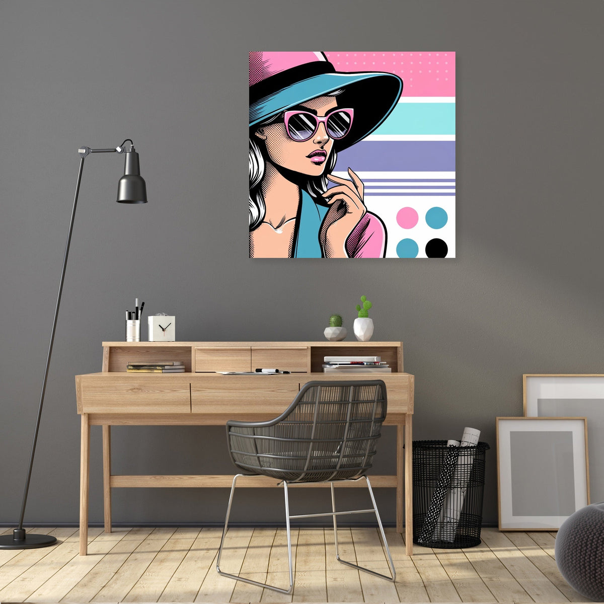 Chic Glamour Canvas