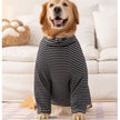 Autumn And Winter Big Dog Clothing, Golden Retriever Border Collie Quick Warm Two-legged Thin Fleece, Medium And Large Dog Base Shirt, Pet Clothing