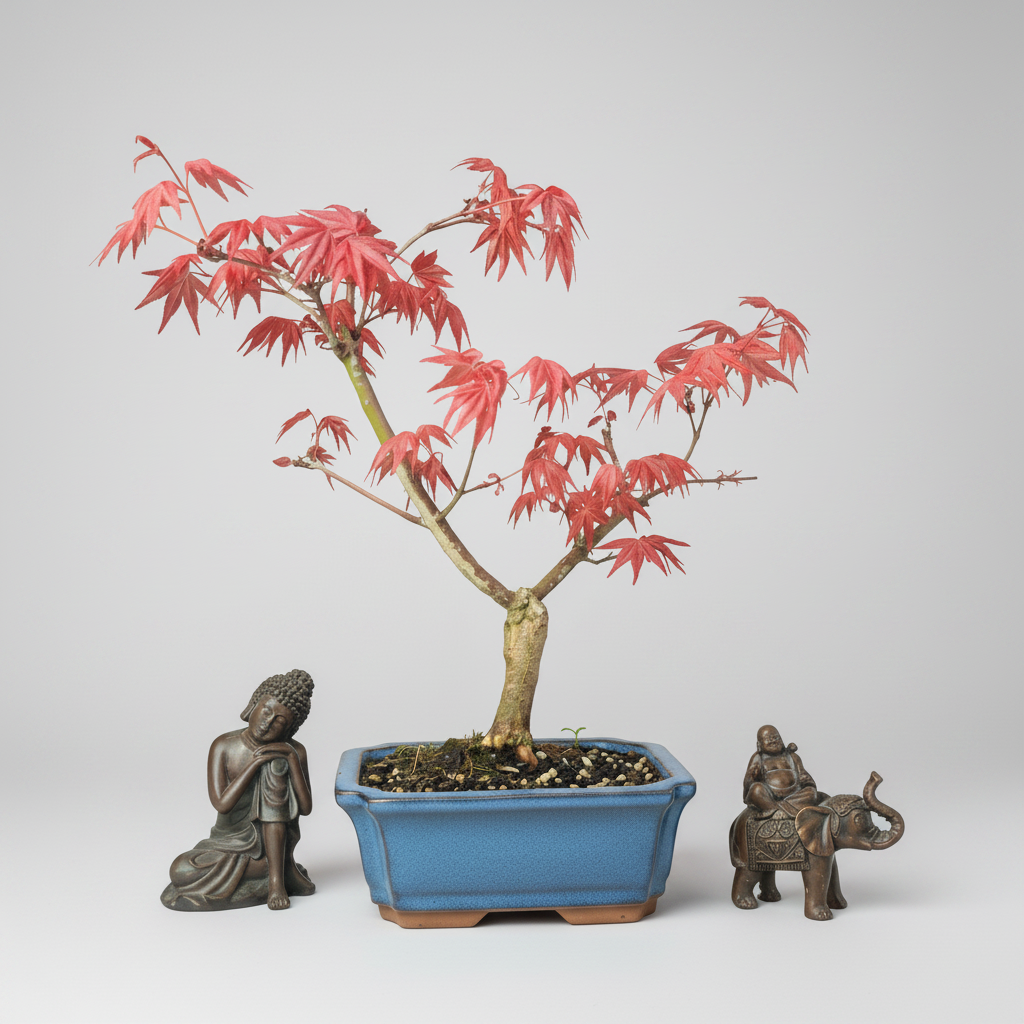 Japanese Maple (Acer palmatum 'Deshojo') Bonsai Tree | Informal Upright | In 15cm Pot