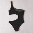 Women's Beach Vacation Sexy Fashion Bikini One Piece Swimsuit