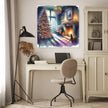 Solitary Christmas Nostalgia Canvas