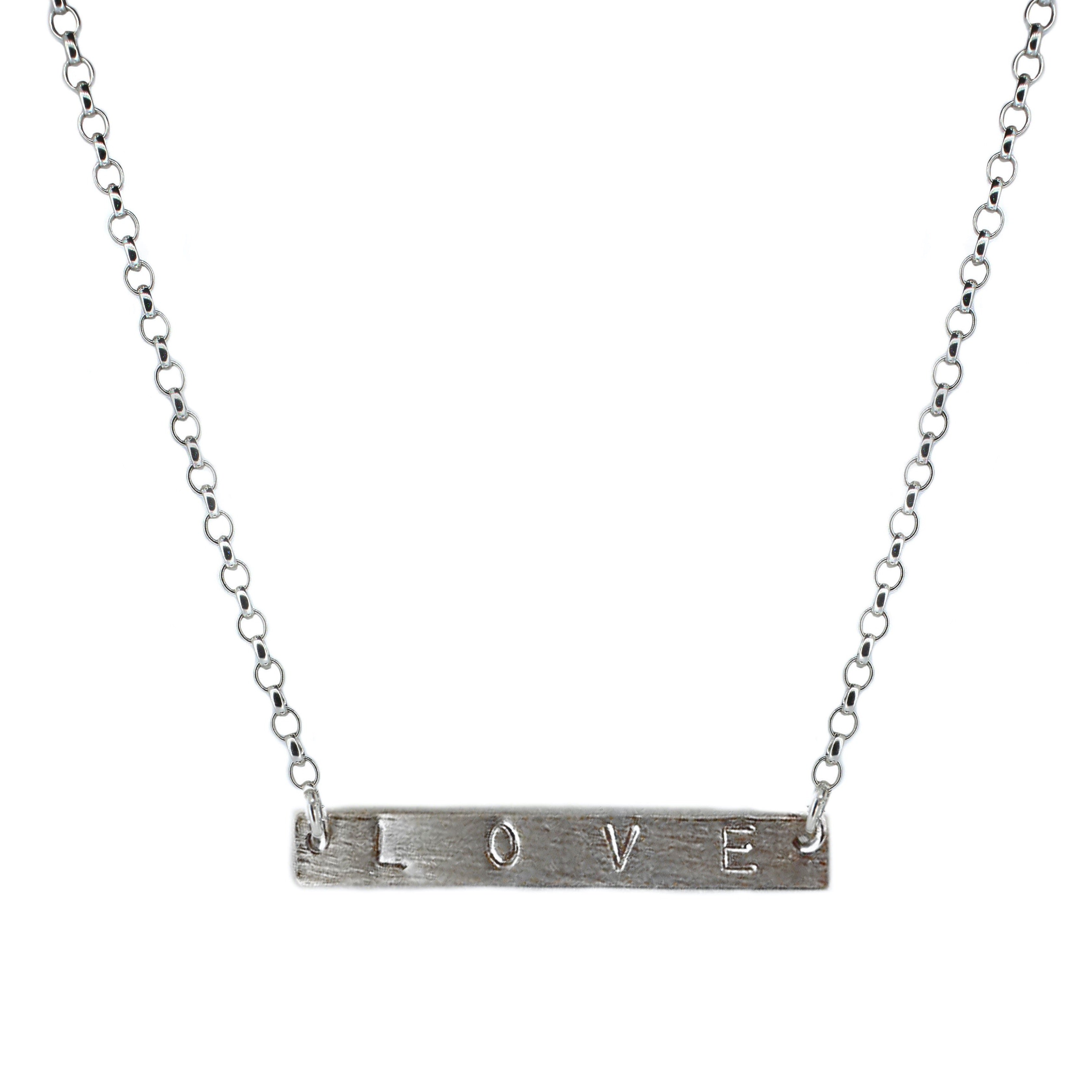 Bar Necklace