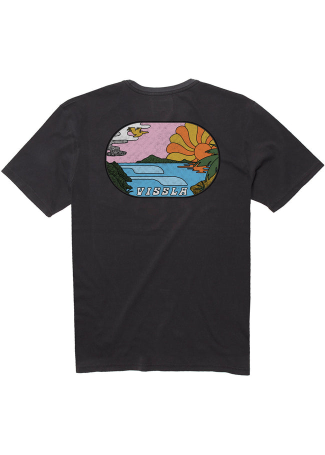 Maglietta Vissla Portal SS PKT