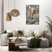 Camouflaged Octopus Canvas