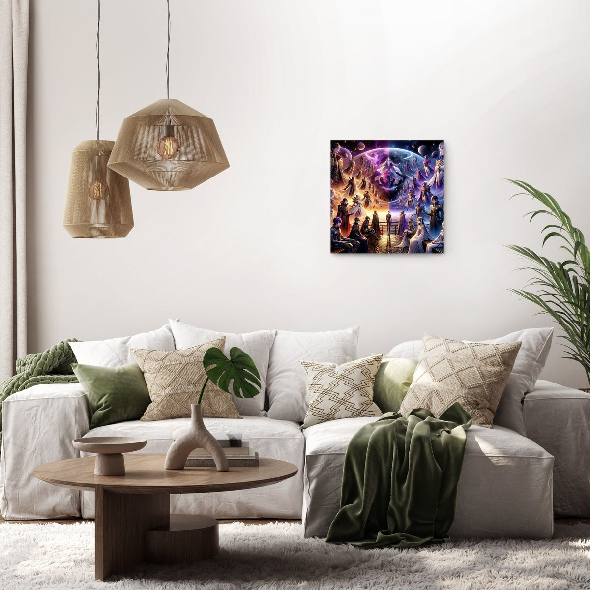 Intergalactic Manga Odyssey Canvas