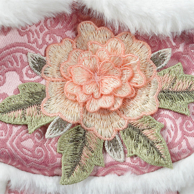 Celebrity Fall Winter Small Dog Pet Tang Suit