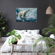 Polar Bear Survival Canvas