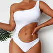 Women's Beach Vacation Sexy Fashion Bikini One Piece Swimsuit
