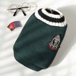 Knitted Vest V-neck Pet Clothes