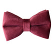 Velvet Dog Collar Double Microfiber Bowknot Pet Products