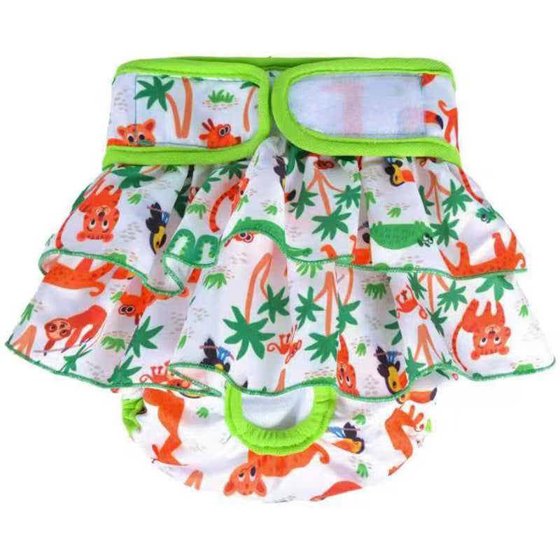 Female Dog Physiological Pants Large Dog Pee Leakproof