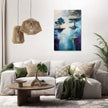 Floating Islands Canvas