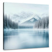 Winter Lake Canvas