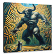 Labyrinth Clash Canvas