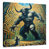 Labyrinth Clash Canvas