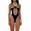 Neuer Einteiliger Badeanzug Bikini Dreidimensionale Blumen
