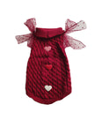 MOG Pet Super Cute Sweater New Year Warm Cat British Short Autumn And Winter Clothes