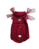 MOG Pet Super Cute Sweater New Year Warm Cat British Short Autumn And Winter Clothes