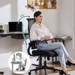 Auraspine Ergonomic Mesh Office Chair with Adjustable Lumbar Support & Breathable Backrest
