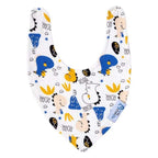 Baby Bandana Dribble Bibs Cotton Pack Of 8 - Boys