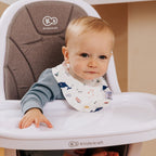 Baby Bandana Dribble Bibs Cotton Pack Of 8 - Boys