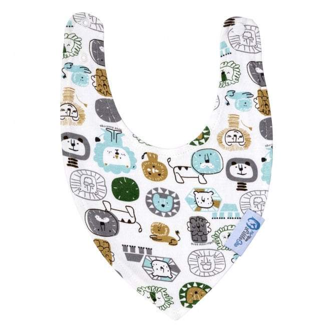 Baby Bandana Dribble Bibs Cotton Pack Of 8 - Boys