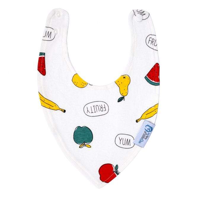 Baby Bandana Dribble Bibs Cotton Pack Of 8 - Boys