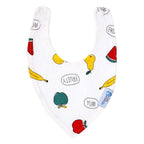 Baby Bandana Dribble Bibs Cotton Pack Of 8 - Boys