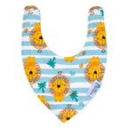 Baby Bandana Dribble Bibs Cotton Pack Of 8 - Boys