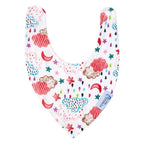 Baby Bandana Dribble Bibs Cotton Pack Of 8 - Girls