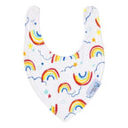Baby Bandana Dribble Bibs Cotton Pack Of 8 - Girls