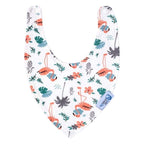 Baby Bandana Dribble Bibs Cotton Pack Of 8 - Girls
