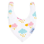 Baby Bandana Dribble Bibs Cotton Pack Of 8 - Girls