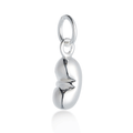 Baby Bean Silver Charm