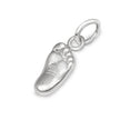 Colgante de plata personalizado para bebé