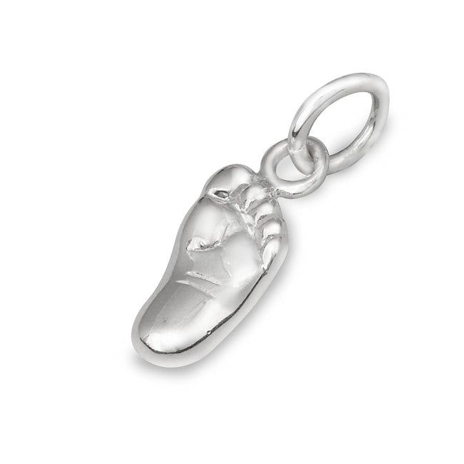 Neuer Baby personalisierter Silberanhänger