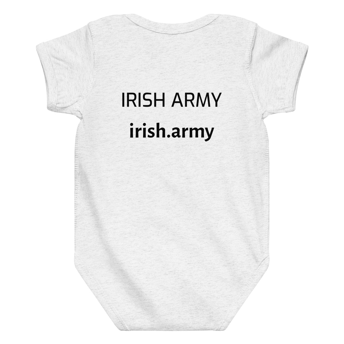 Irish Army - Baby Jersey Bodysuit