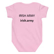 Irish Army - Baby Jersey Bodysuit