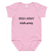 Irish Army - Baby Jersey Bodysuit