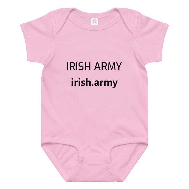 Irish Army - Baby Jersey Bodysuit