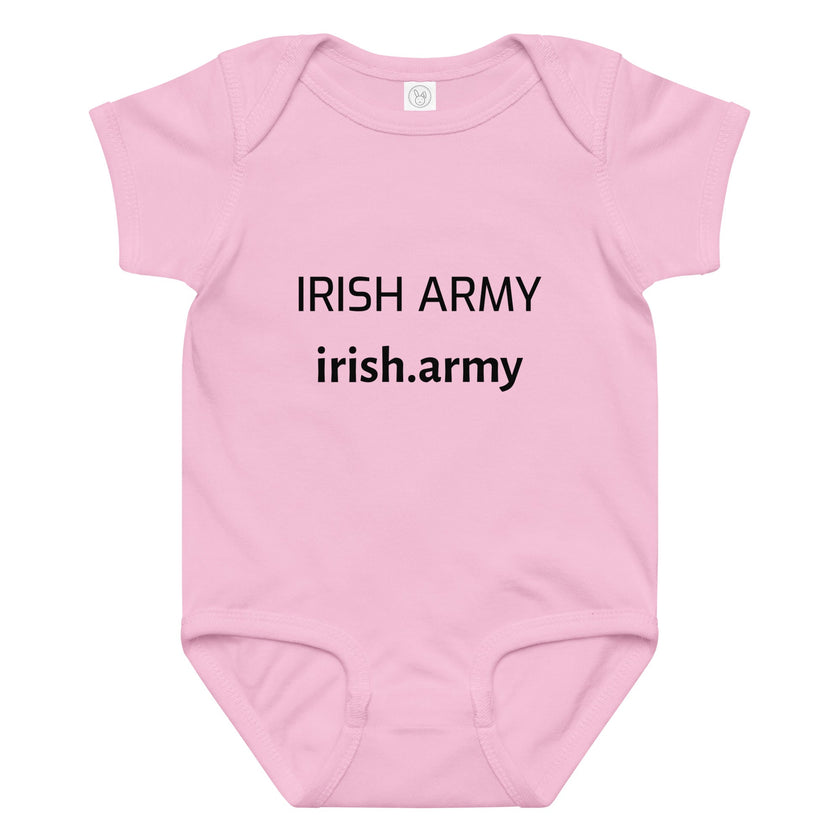 Irish Army - Baby Jersey Bodysuit