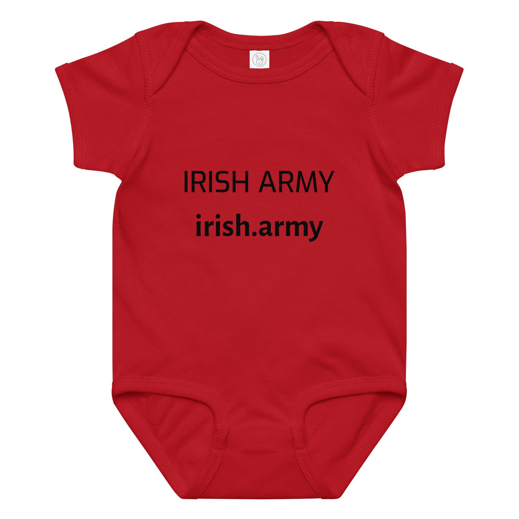 Baby Jersey Bodysuit