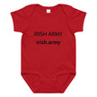 Irish Army - Baby Jersey Bodysuit