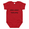 Irish Army - Baby Jersey Bodysuit