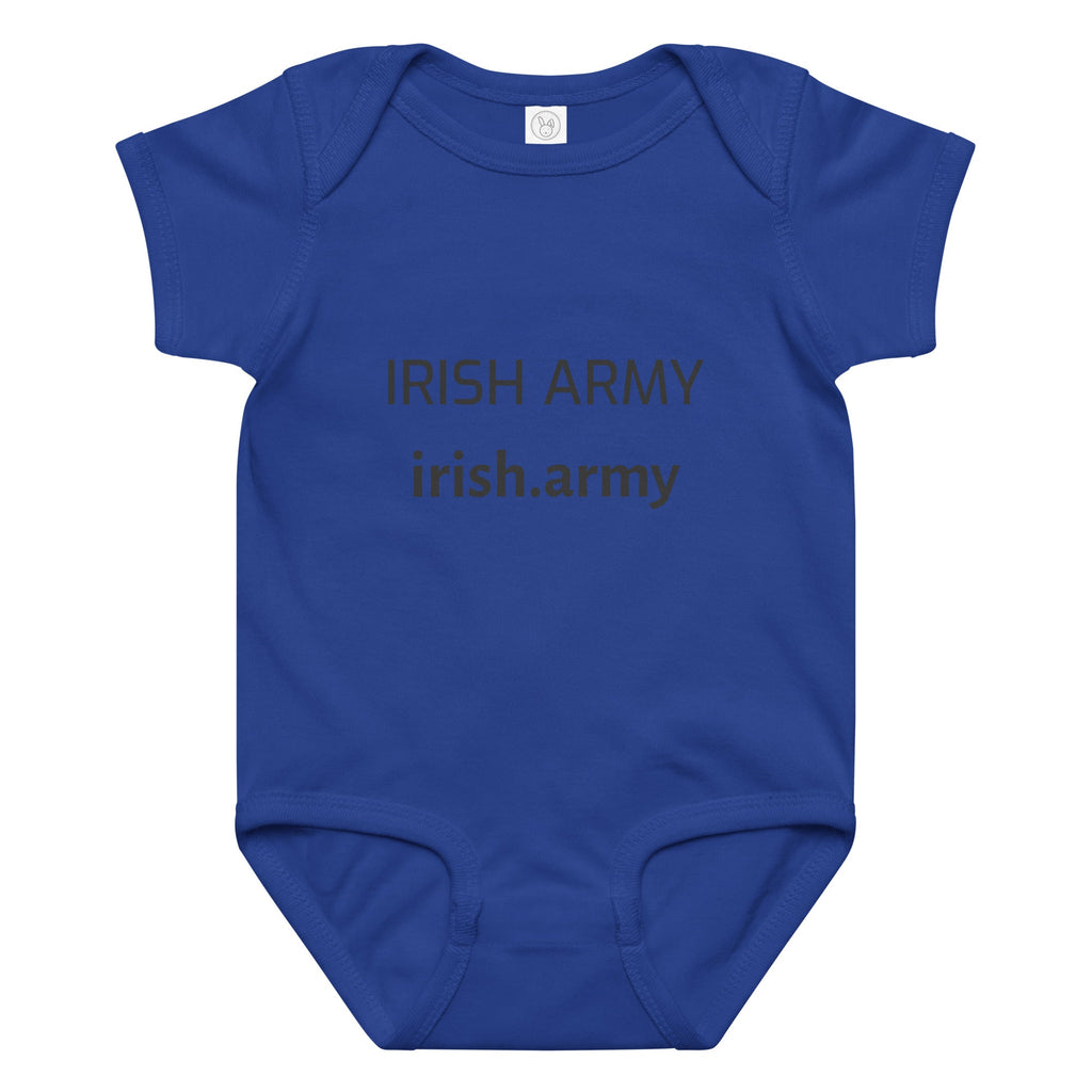 Baby Jersey Bodysuit