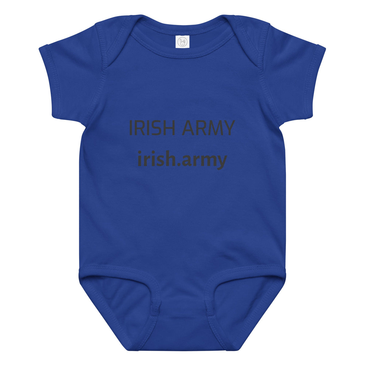 Irish Army - Baby Jersey Bodysuit
