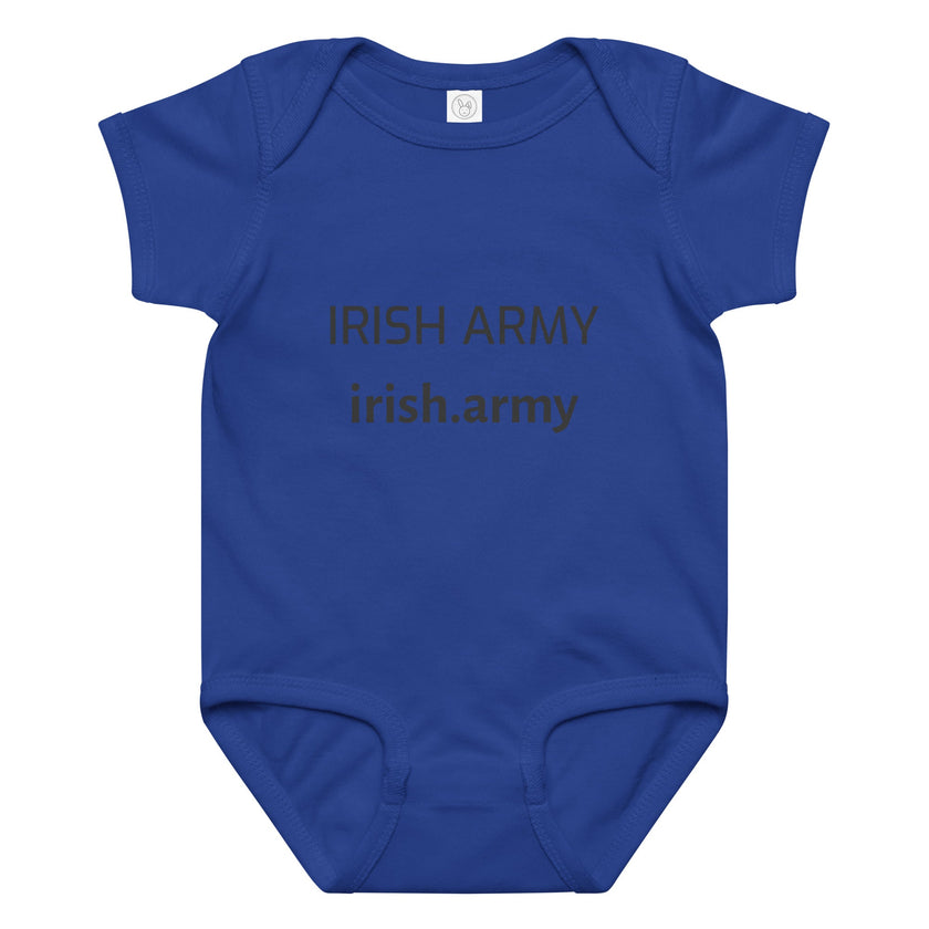 Irish Army - Baby Jersey Bodysuit