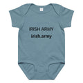Irish Army - Baby Jersey Bodysuit